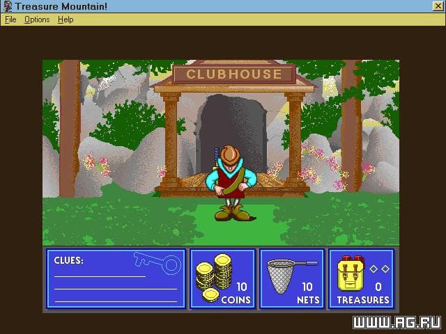 Treasure Mountain!
