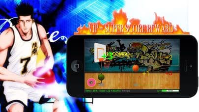 PaPaPa-Enjoy Hot Shoot(Popular Basketball Game)