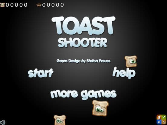Toast Shooter HD