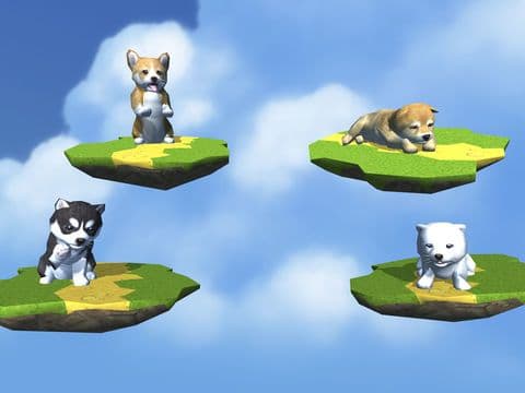 Puppy Race for Kids First Steps