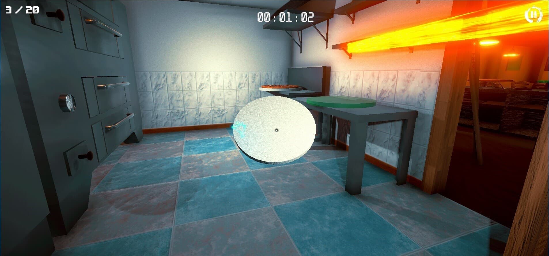 3D PUZZLE - Pizza Shop 1