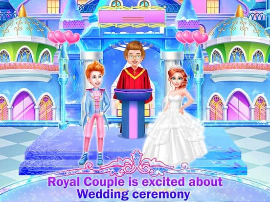 Wedding Day Ice Princess