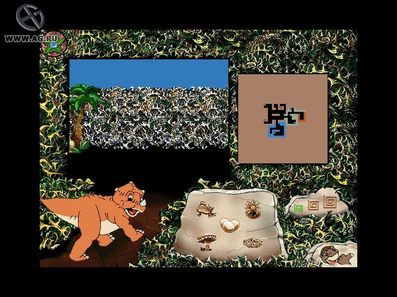 The Land Before Time Activity Center