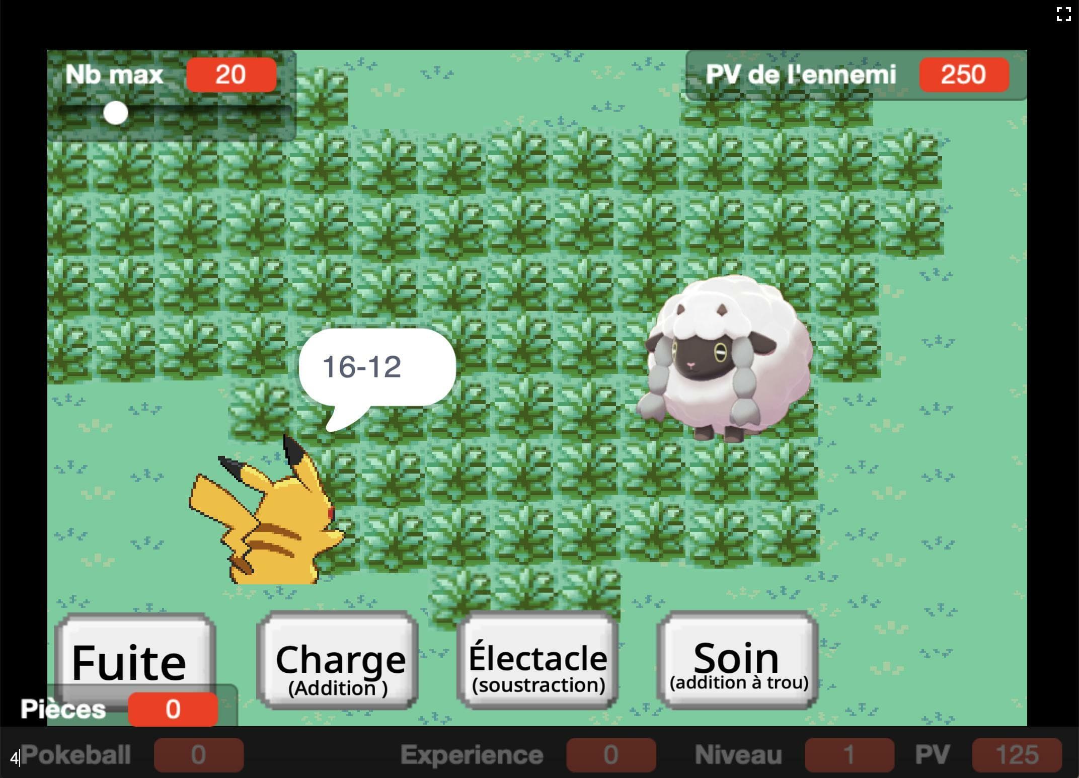 Pokémaths FR