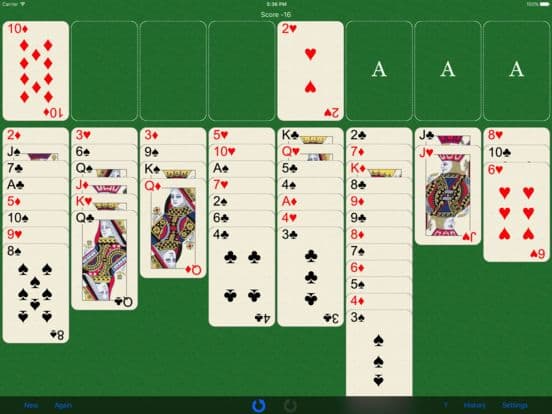 iKlondike Solitaire