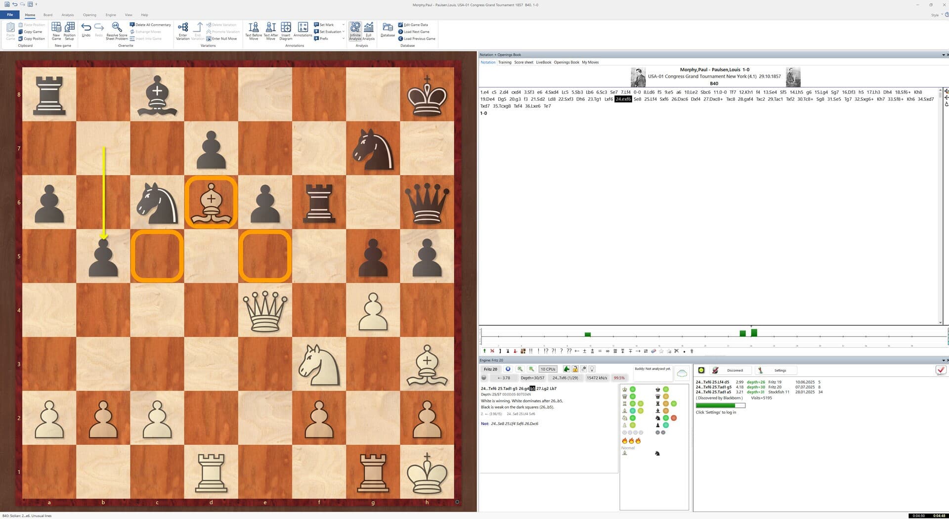 Fritz Chess 20