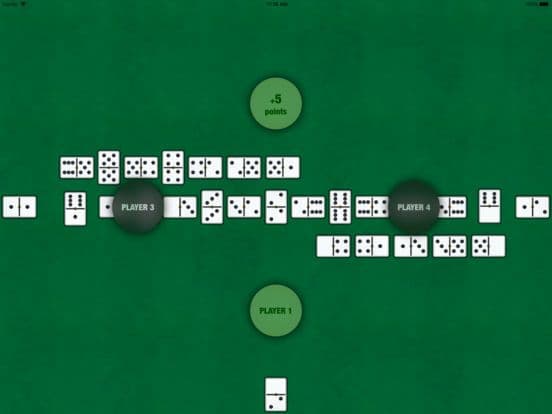 Multiplayer Dominoes