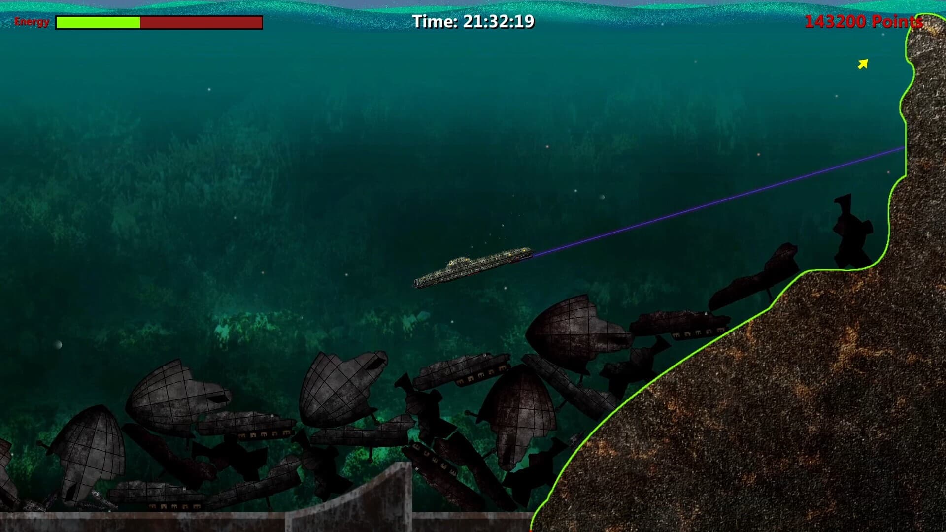 SUBMARINES 2D