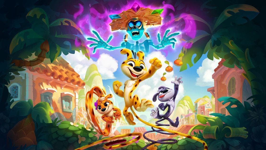 MARSUPILAMI - HOOBADVENTURE