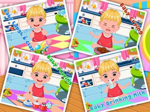 Naughty Baby Boy Crying Challenges