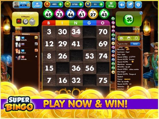 Super Bingo HD - Bingo Live