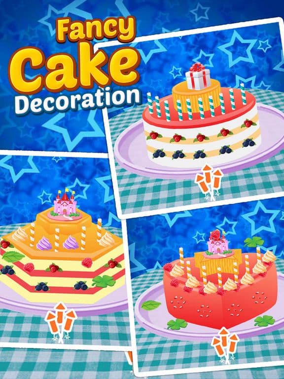 Fancy Cake Decoration