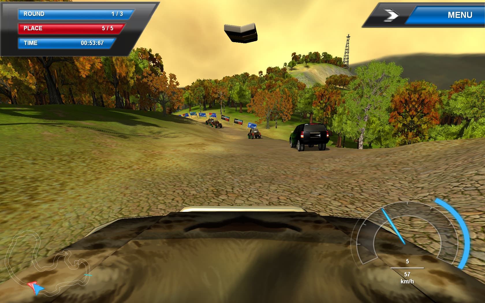 4x4 Offroad Racing - Nitro