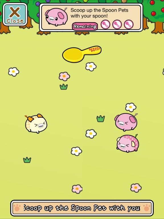 Spoon Pet Collector