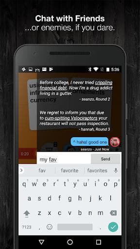 Evil Apples: A Dirty Card Game