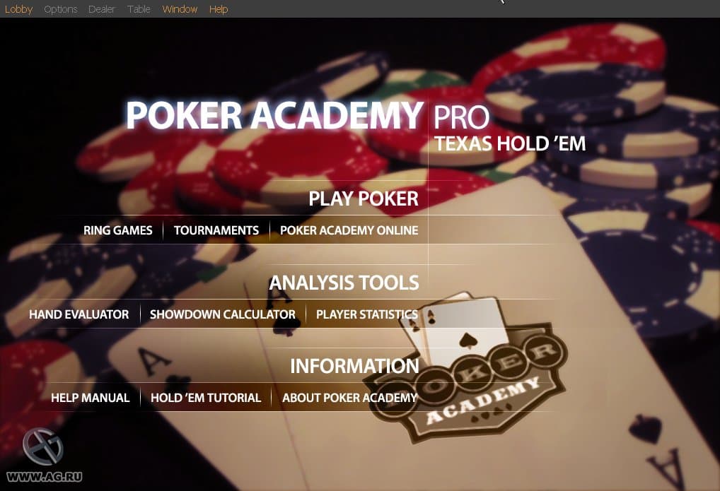 Poker Academy: Texas Hold'em