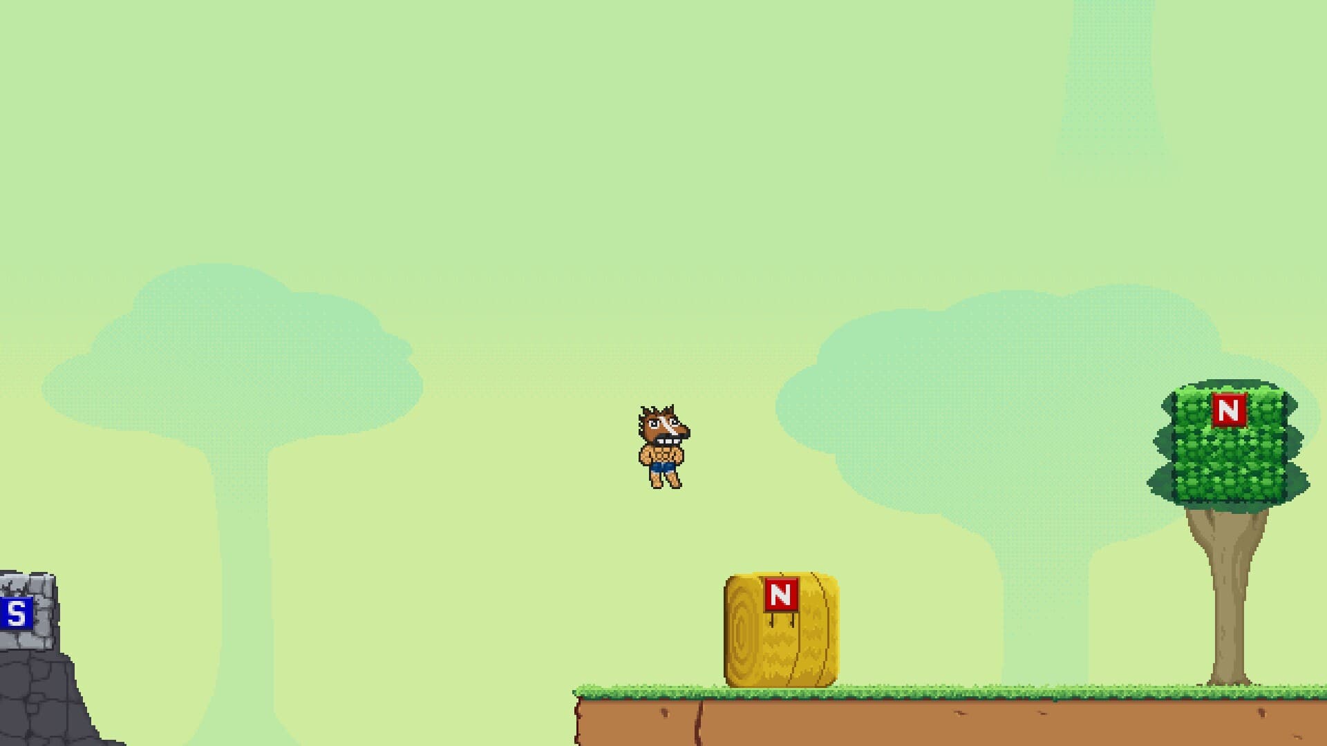 Super Muscle Knight