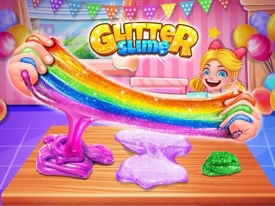 Glitter Slime Maker