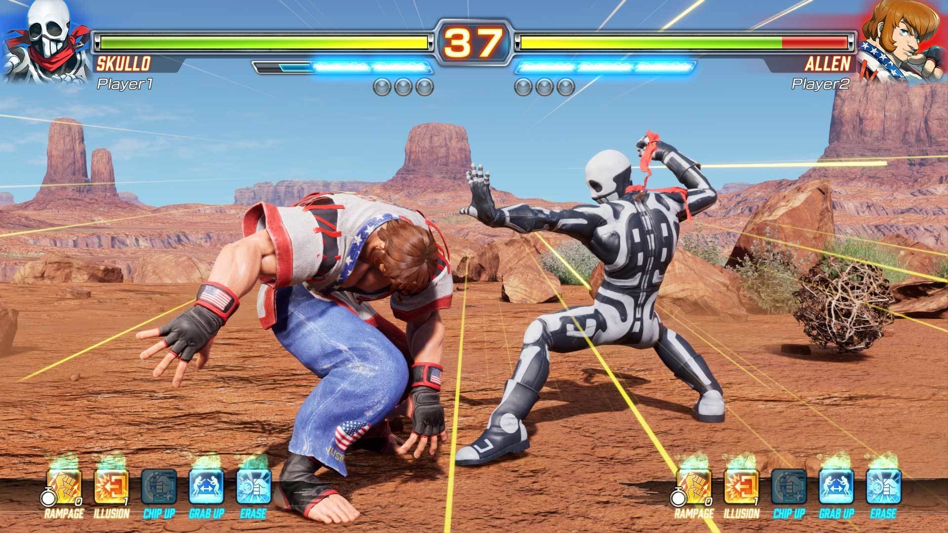 FIGHTING EX LAYER (Standard Version)