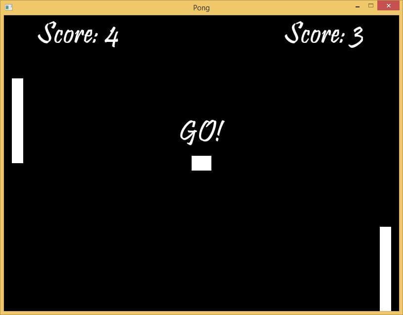 Ultimate Pong (Nicholas Swift)