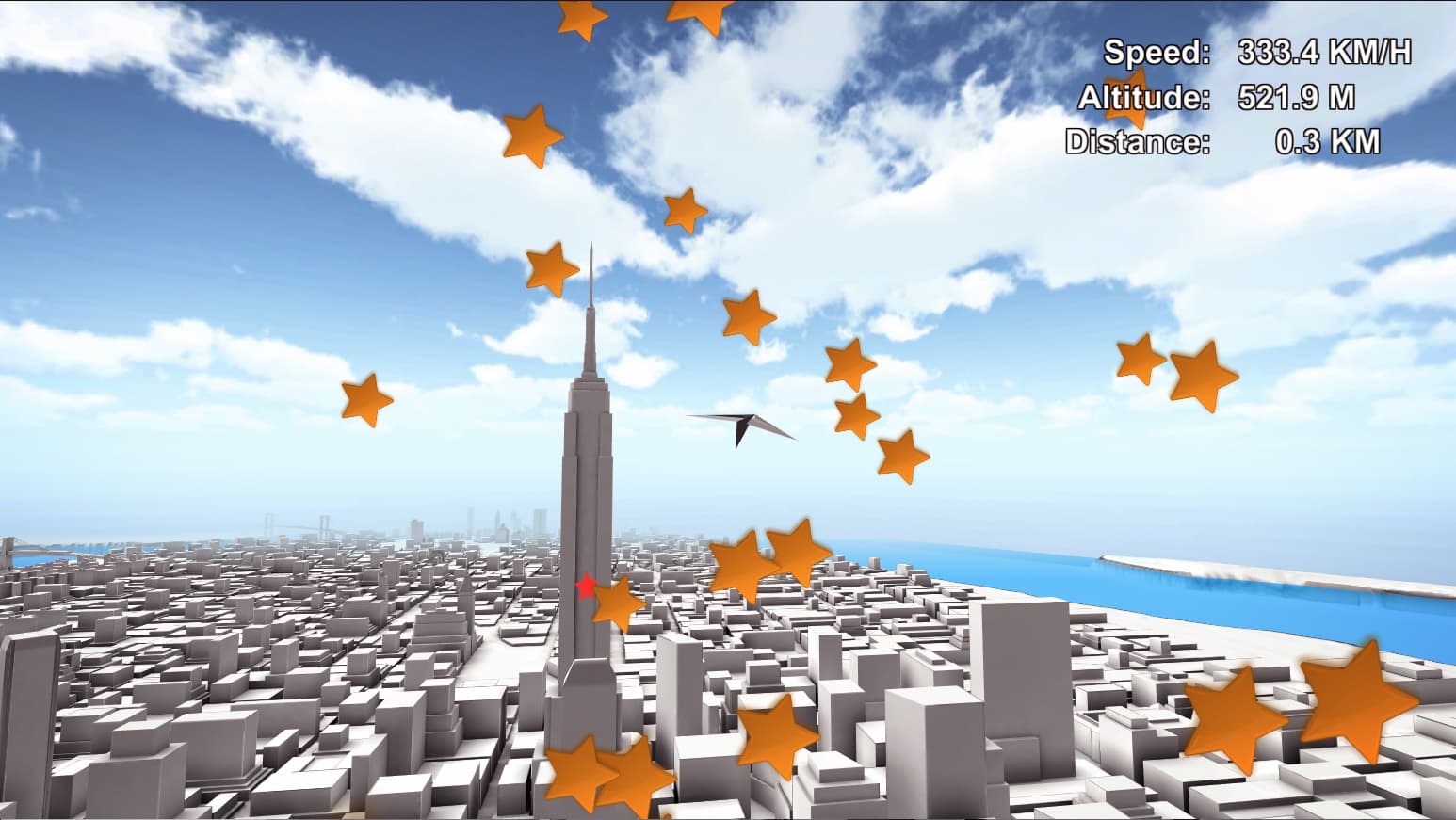Paper Flight