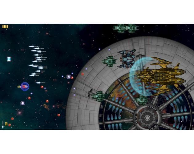 Deep Space Rush (itch)