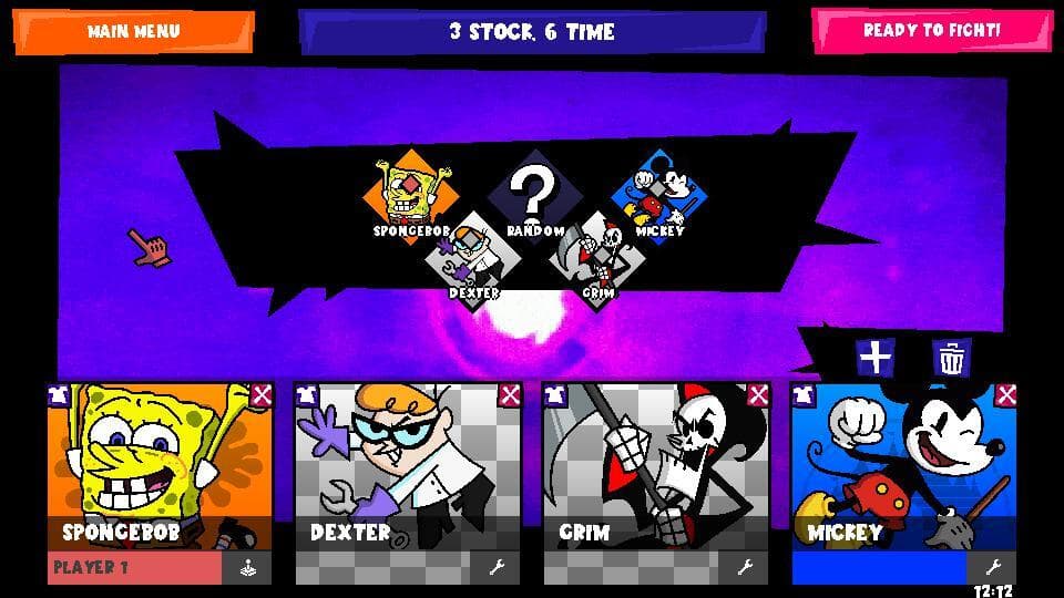Toon All Star Slam