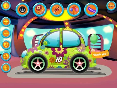 Car cleaning & washing game