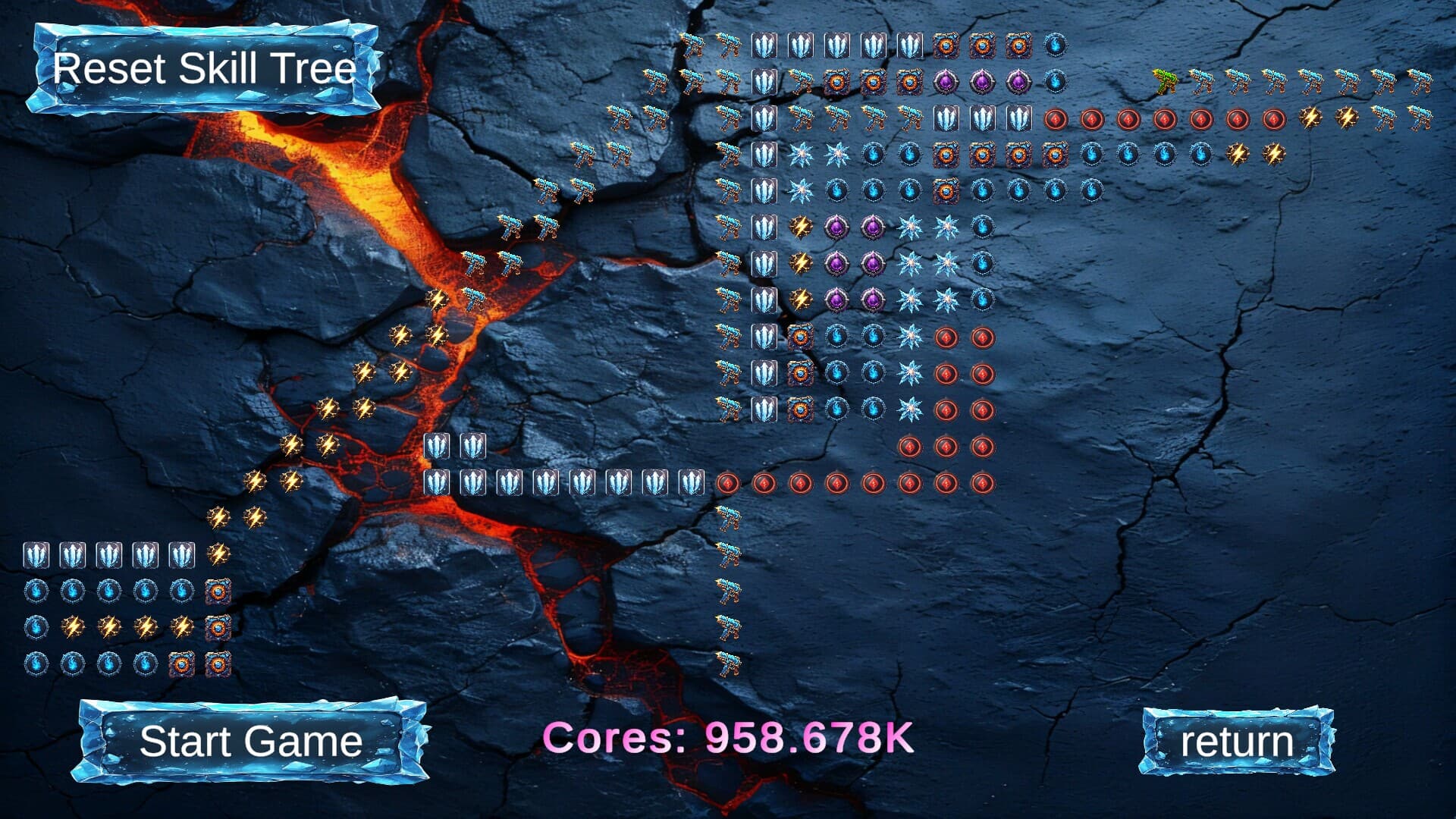 Ice Core Tower Defense