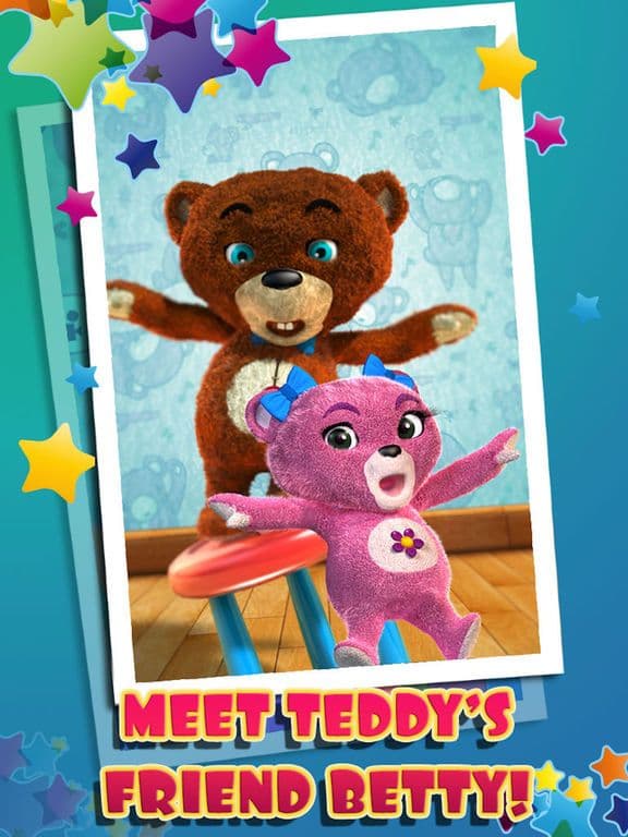 Talking Teddy Bear HD