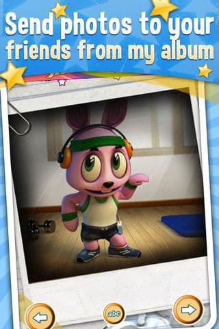 Talking Funny Bunny