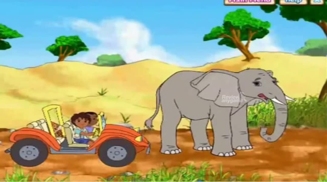 Go Diego Go! Safari Rescue