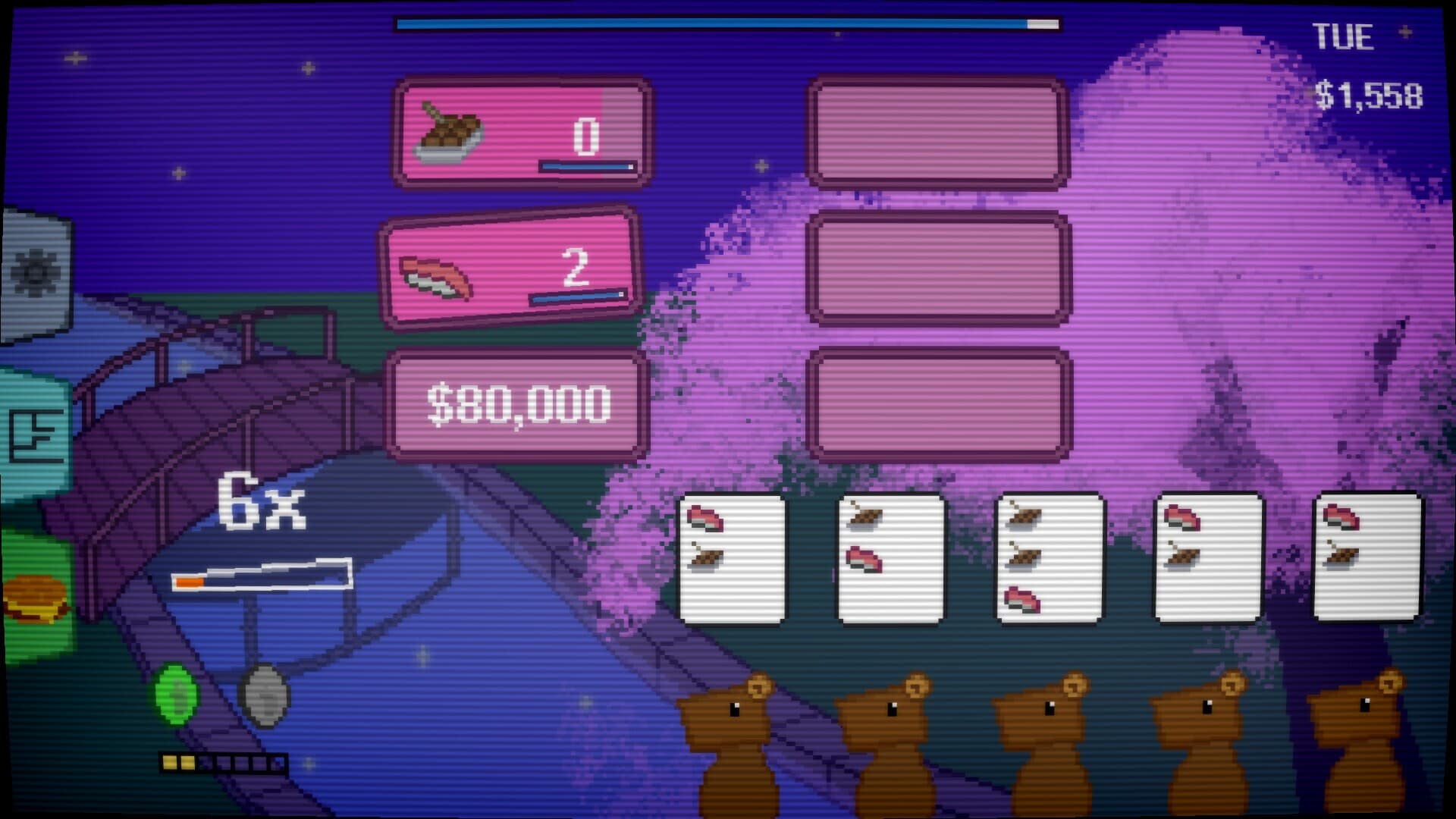 Restaurant Scramble