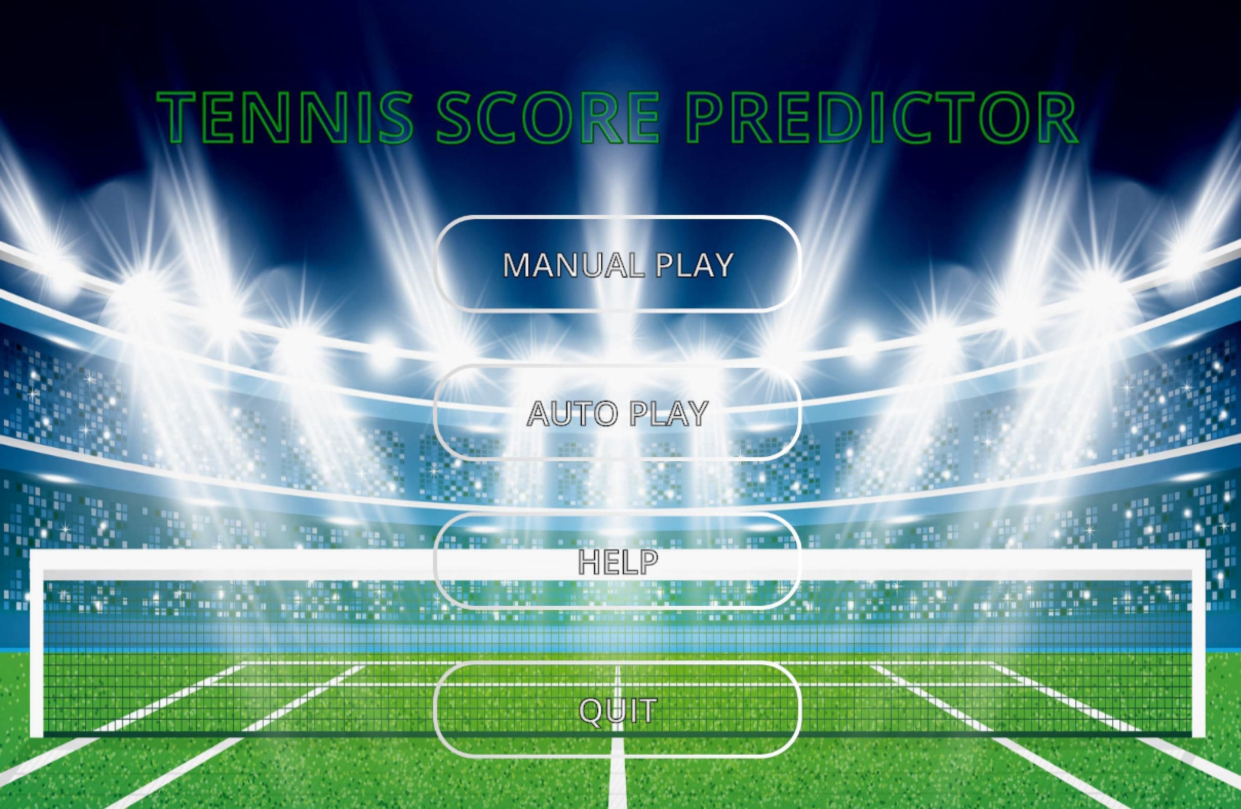 Tennis Score Predictor