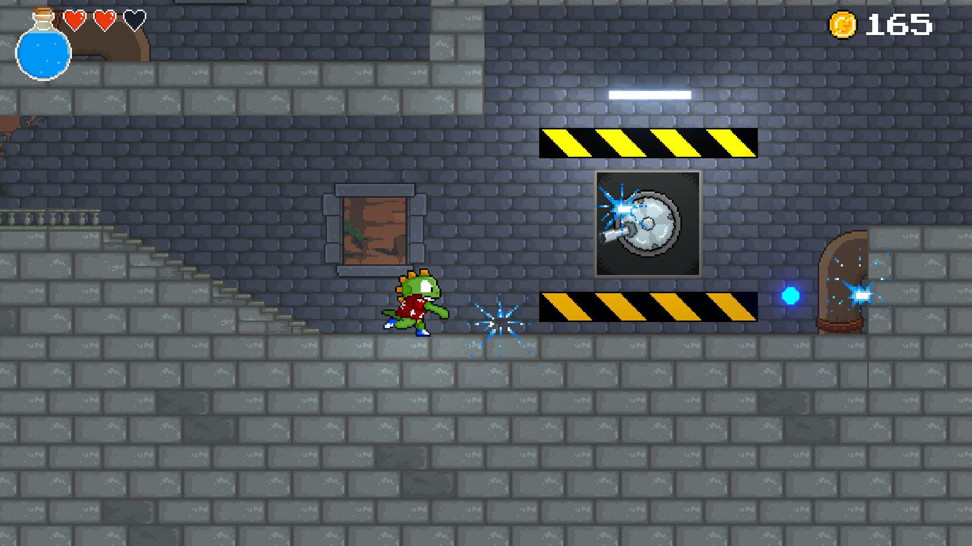 Dinopunk: the Cacops adventure