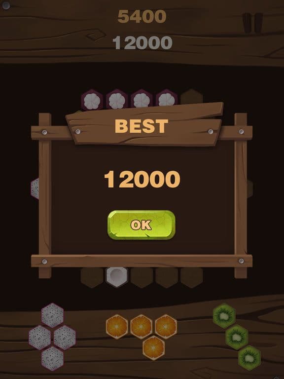 Fruit Hive-puzzle games