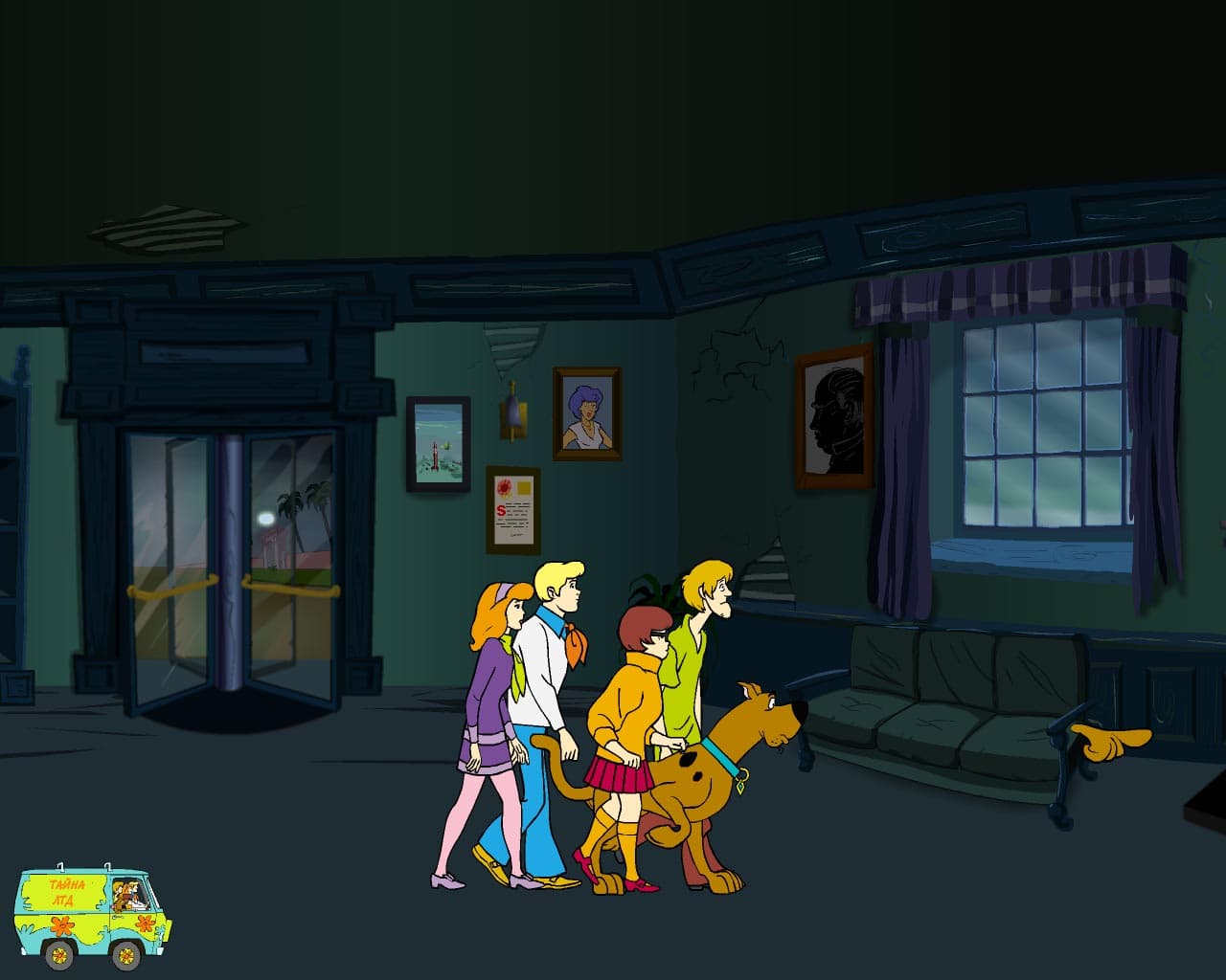 Scooby-Doo! Case File #3: Frights! Camera! Mystery!
