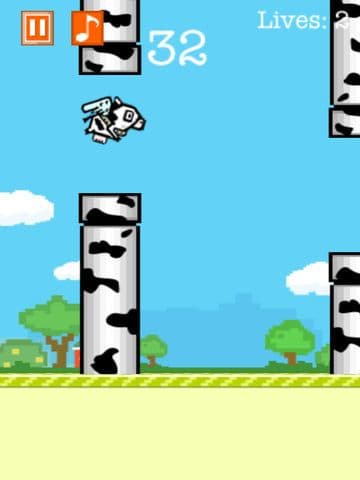 Flappy Cow - Bird Flyer