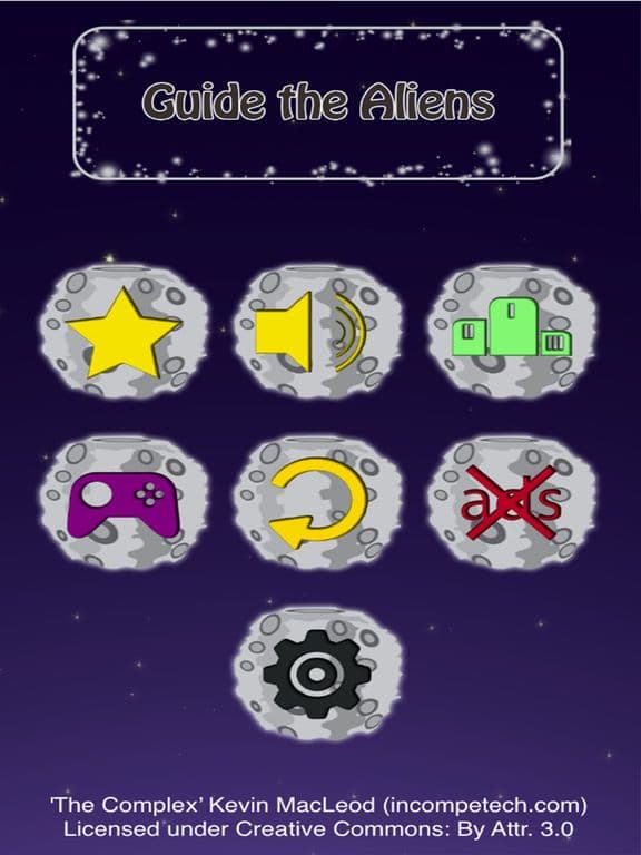 Guide the Aliens