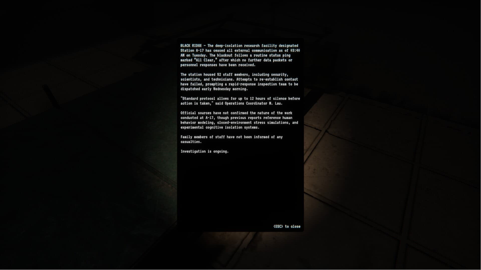 You Were Sent Alone