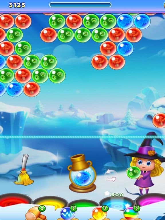 Magical Bubble Shot