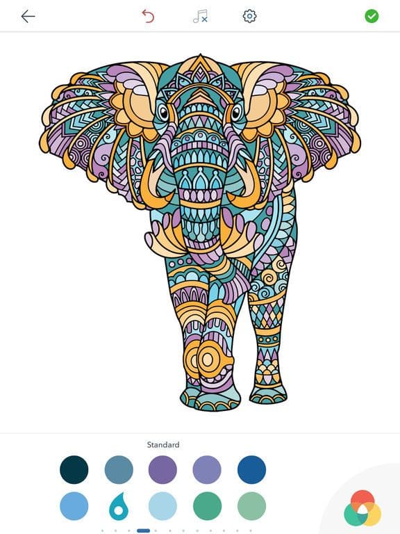 Adult Animal Coloring Pages