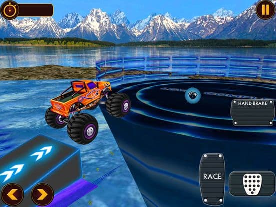 Top Monster Truck: Offroad Challenge Race