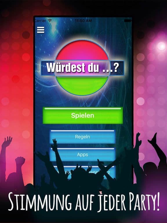 Würdest du …? PARTYSPIEL