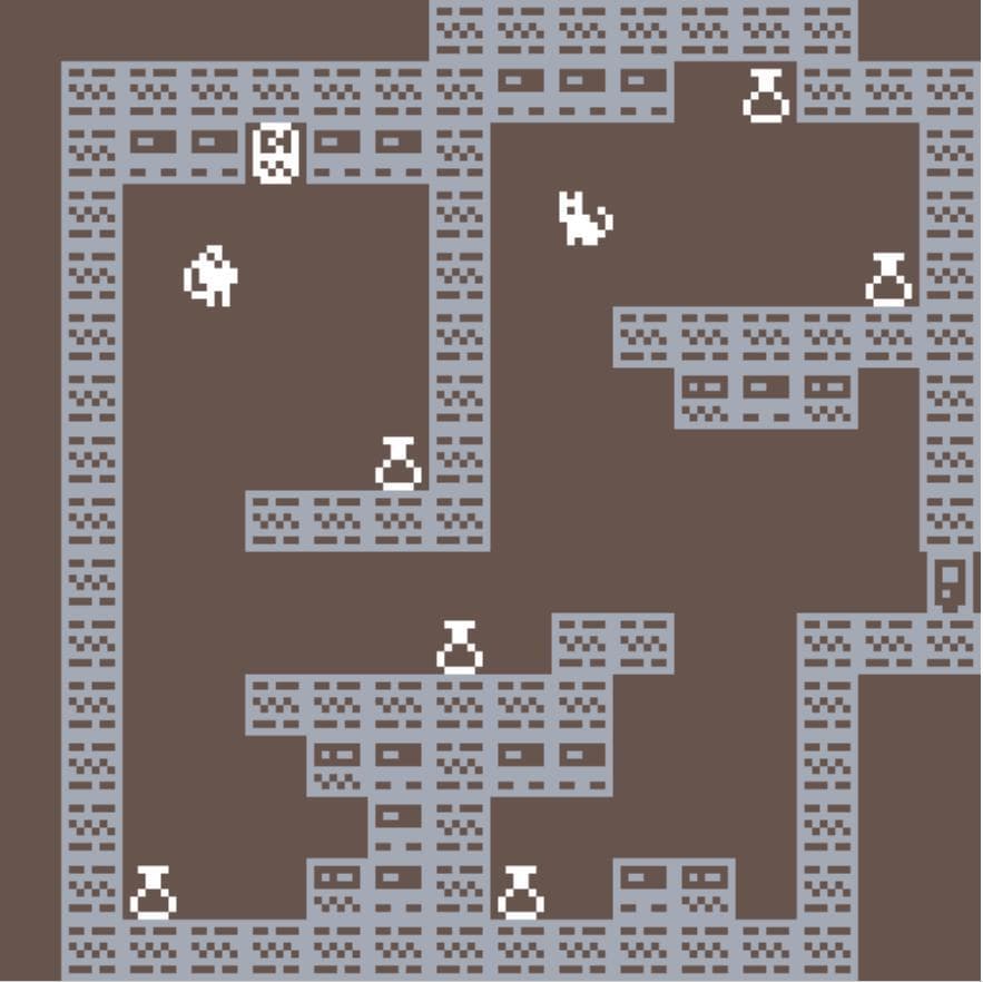 Small Bitsy Game - Schrödinger's cat - who did this?