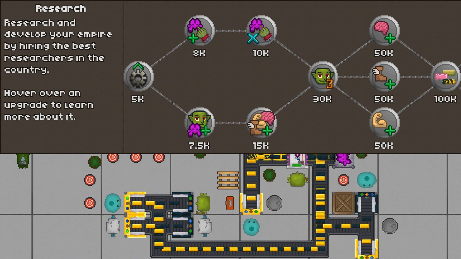 Idle Tycoon Manufacturing