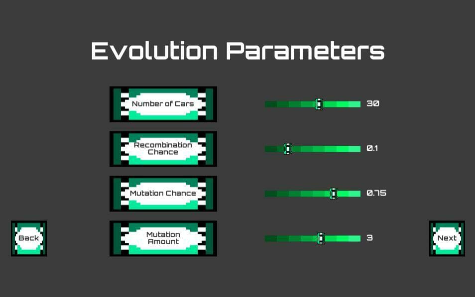Neural Network Cars