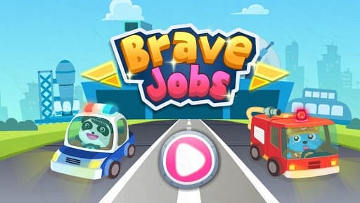 Baby Panda's Brave Jobs