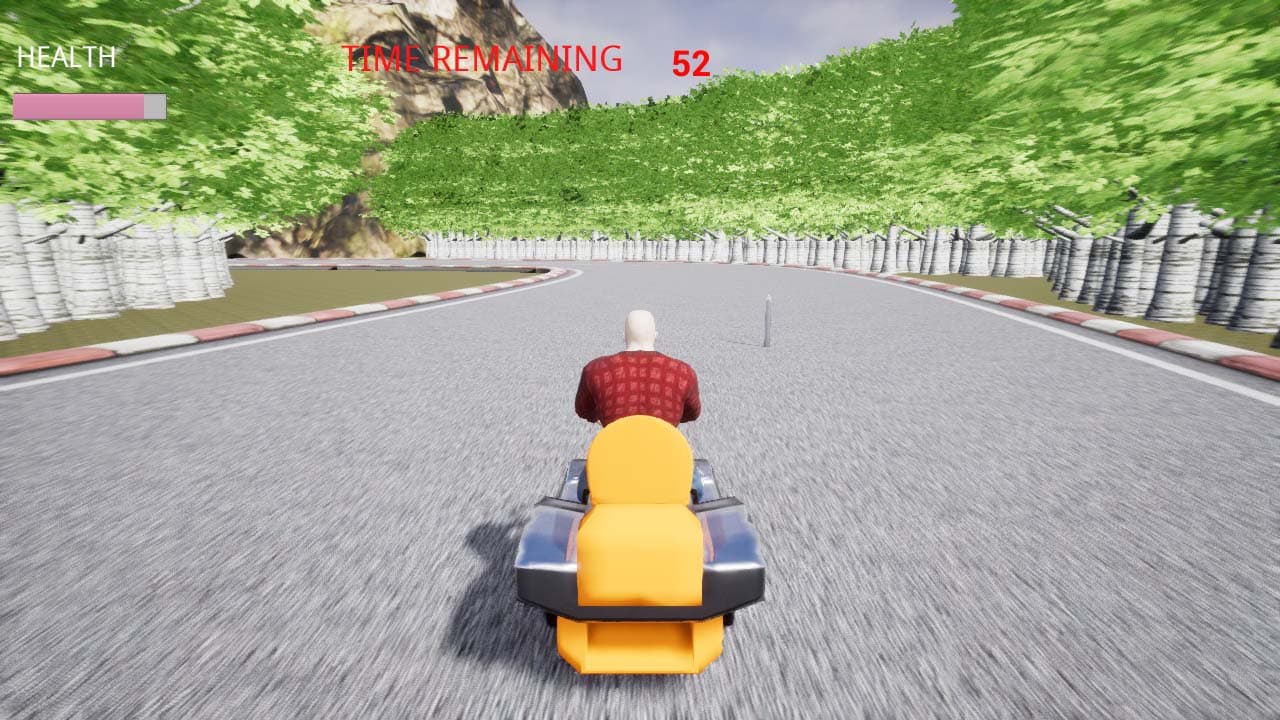 Lawnmower Game 2: Drifter