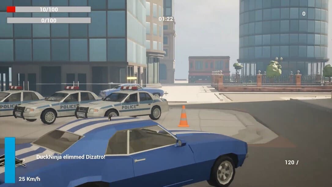 Crazy Cars